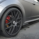 MK2 Focus RS Splitter & Skirt Kit