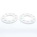 WS1 Spacers 3.5mm 5x114 69,"7 Silver for Tesla