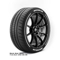 MICHELIN Tyre Stickers With Pinstripes Kit
