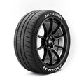 Jaguar Tyre Stickers Kit