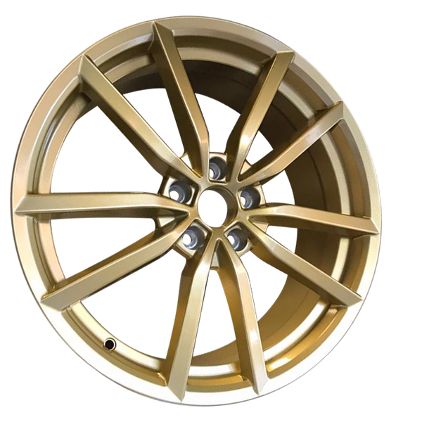 19x8" Golf R Pretoria Style Alloy Wheels BBS Gold