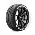 Stretched Bridgestone Potenza Tyre Stickers Kit