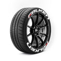 Stretched Falken Tyre Stickers Kit