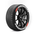 Stretched UniRoyal Tyre Stickers Kit