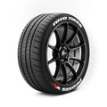 TOYO TIRES PROXES Tr1 Tyre Stickers Kit