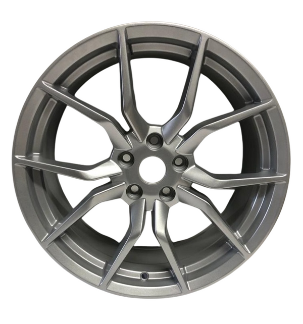 19x8" MK3 FOCUS RS Style Alloy Wheels Silver