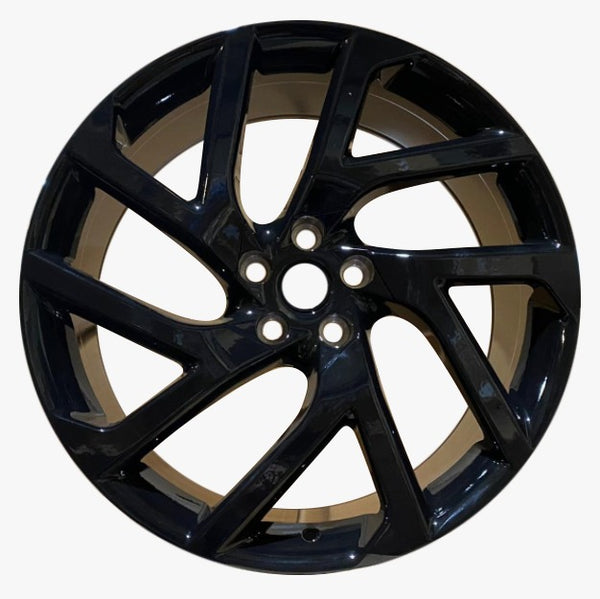22x9.5" Velar Evoque discovery sport Style Alloy Wheels Gloss Black