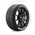 YOKOHAMA ADVAN Tyre Stickers Kit