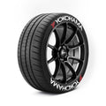 YOKOHAMA Tyre Stickers Kit