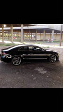 Audi A5 side skirt extensions