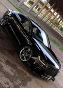 Audi A5 rear bumper splitters