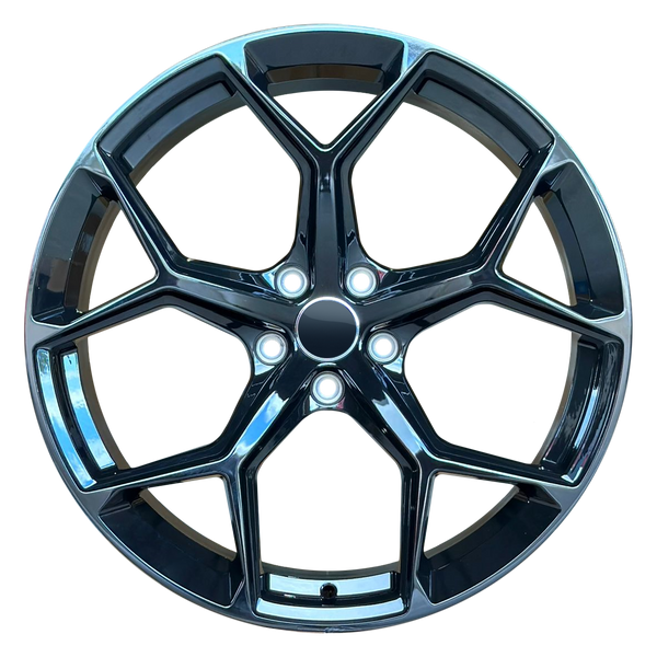 19x8.5" 2023 RS6 RS3 Style Alloy Wheels Gloss Black