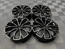 19" VW Golf R Warmenau Style Alloy Wheels Gloss Black Machined | OMI Wheels
