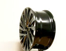 18x8" Twist Style Alloy Wheels Hyper Black