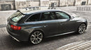 18x8" RS4 Style Alloy Wheels Satin Graphite Machined