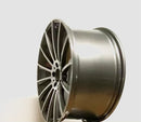 19x8" AMG Twist Style Alloy Wheels Gunmetal Machined