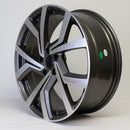 19x7.5"  Clubsport Style Alloy Wheels Gunmetal Machined