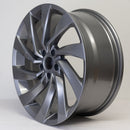 19x8" Sirocco Twist Style Alloy Wheels Gunmetal
