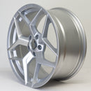 18x8.5" FR GT 488 Style Alloy Wheels Silver