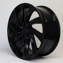 19x8" VW Scirocco Twist Alloys