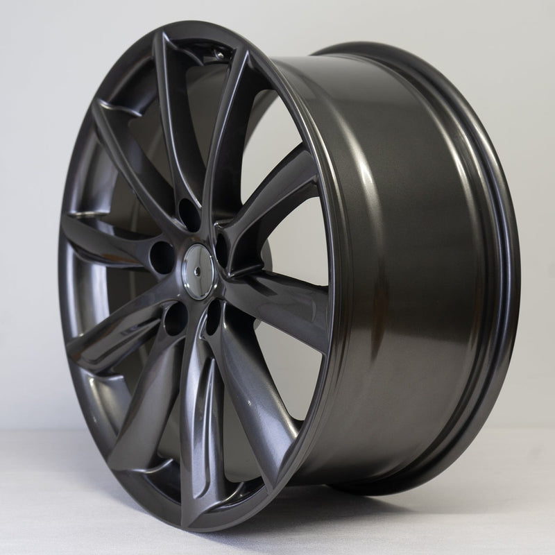 19x8.5" Model S Style Alloy Wheels Gunmetal