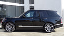 22x9.5" Autobiography Turbine Style Alloy Wheels Gunmetal Machined