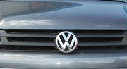 VW T5 Van - Upper Grille Set - Black finish (2010 to 2015) Omi Grille