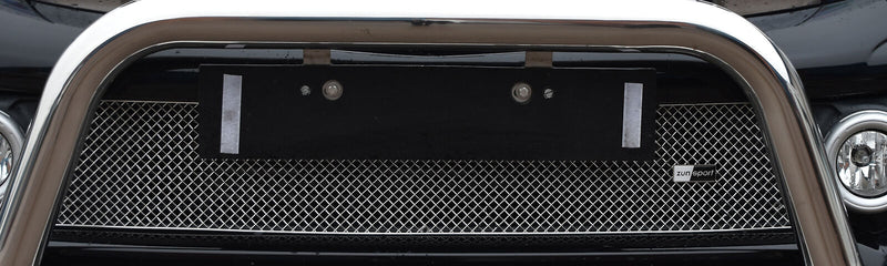 Mitsubishi L200 5th Gen - Lower Grille - Black Finish (2015 - )