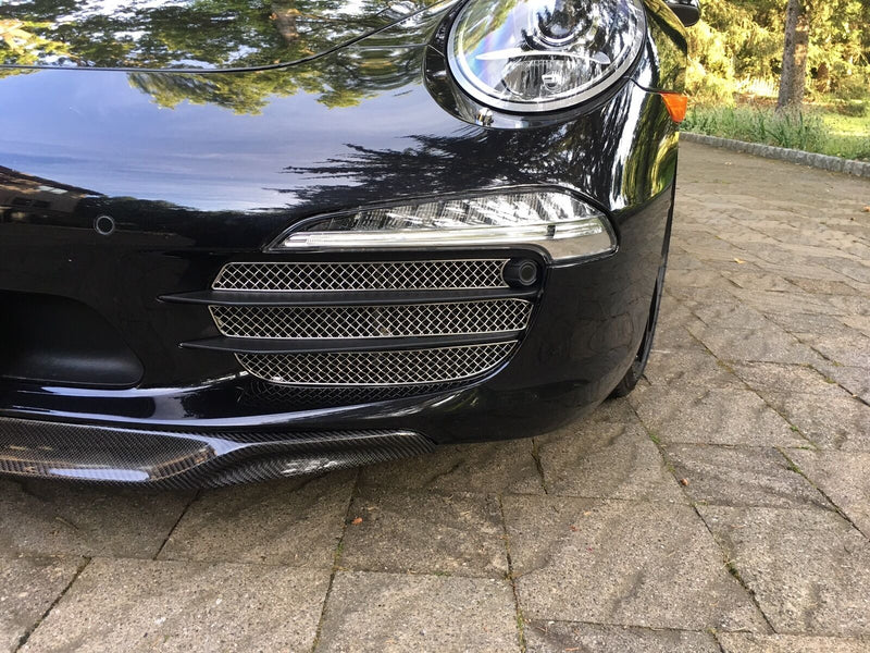 Porsche 991 Carrera C2S - Full Grille Set (With Parking Sensors) - Silver Finish (2011 - 2015)