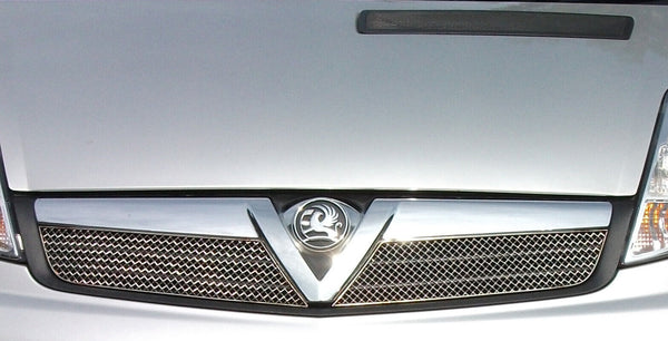 Vauxhall Vivaro - Top Grille - Silver finish (2006-2014)