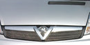 Vauxhall Vivaro - Top Grille - Silver finish (2006-2014) Omi Grille