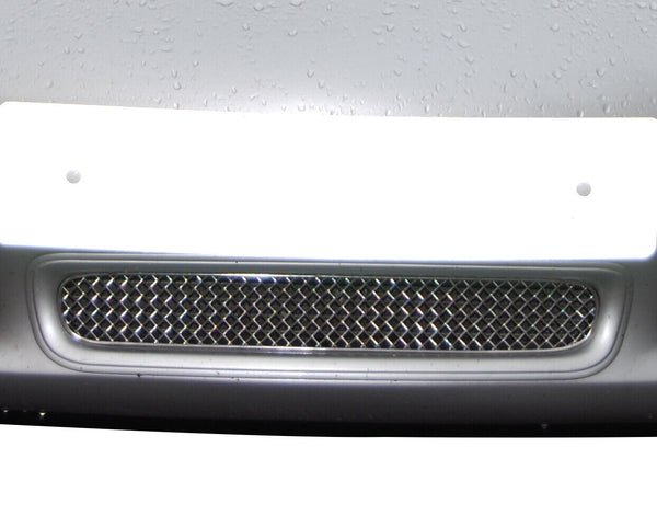 Porsche Boxster S 986 - Centre Grille - Silver finish (1996 to 2004)