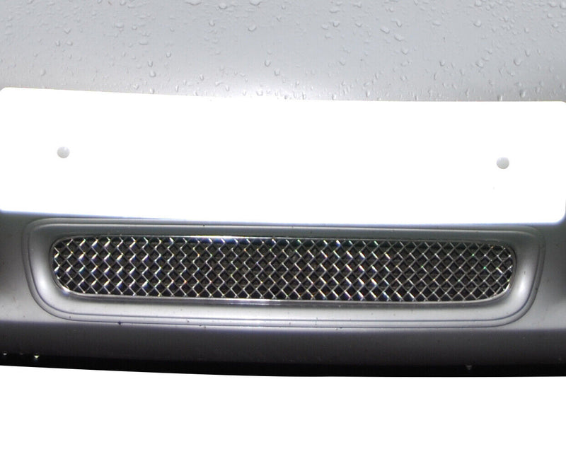 Porsche Boxster S 986 - Centre Grille - Silver finish (1996 to 2004)