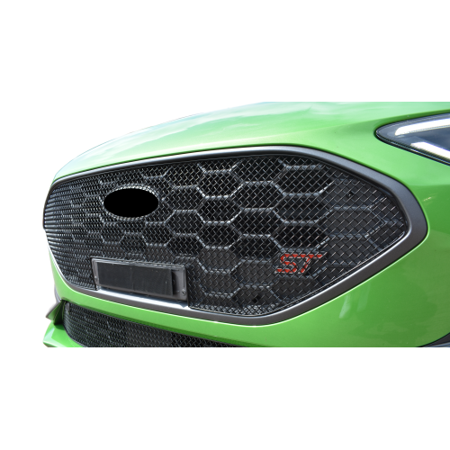 Ford Focus ST MK4.5 - Upper Grille - Black Finish (2022 -)