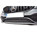 Mercedes AMG C63 Facelift (W205) - Lower Grille - Silver Finish (2019 - )