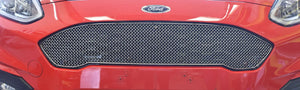 Ford Fiesta ST LINE MK8 - Upper Grille - Silver Finish (2018 -)