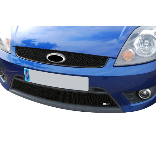 Ford Fiesta ST MK6 - Front Grille Set - Black finish (2006 to 2008)