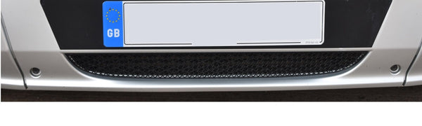 Fiat Ducato/Peugeot Boxer 3rd Gen - Lower Grille - Silver Finish (2006-2013)