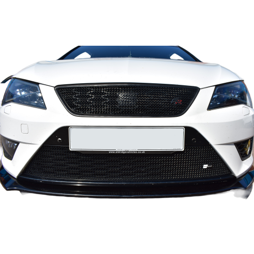 Seat Leon FR MK3 Pre-Facelift - Front Grille Set - Black Finish (2013 - 2016 )