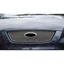 Ford Focus ST - Upper Grille - Silver finish (2005 to 2007)