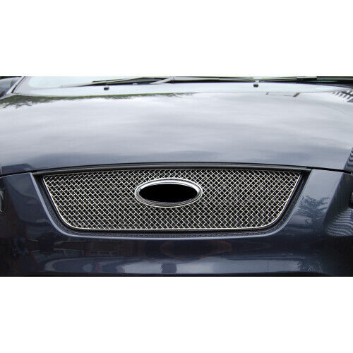 Ford Focus ST - Upper Grille - Silver finish (2005 to 2007)