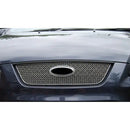 Ford Focus ST - Upper Grille - Silver finish (2005 to 2007) Omi Grille