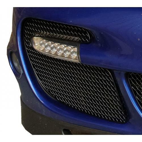 Porsche Carrera 997 Turbo - Outer Grille Set - Black finish (2006 to 2012)