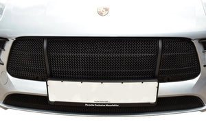 Porsche Macan GTS Facelift - Front Grille Set - Black finish (2019 to )
