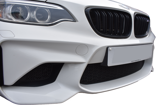 BMW M2 Gen 1 (F87) - Front Grille Set - Black Finish (2016 - 2018)