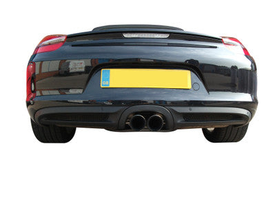 Porsche Cayman/Boxster 981 (All) - Rear Grille Set (2012 to 2016)