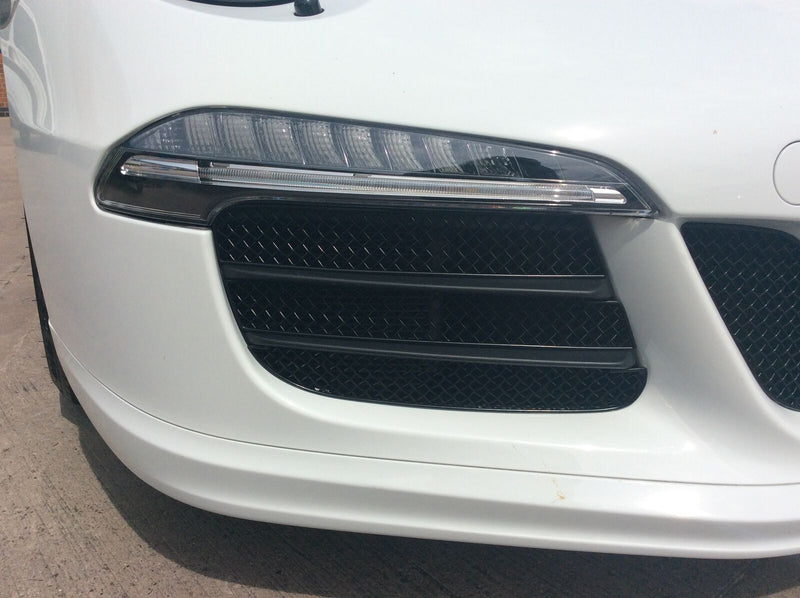 Porsche 991.1 GTS - Full Grille Set (Without Parking Sensors) - Black Finish (2015 - 2016)