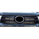 Toyota Hilux (AN120 / AN130) - Upper Grille Set - Silver Finish (2015 - )