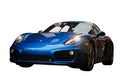 Porsche Cayman 981 (Manual/PDK with Sensors) - Front Grille Set (2012 to 2016)