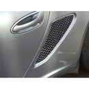 Porsche Boxster 987.1 And 987.2 - Side Vent Grille Set - Black finish (2005 - 2012) Omi Grille